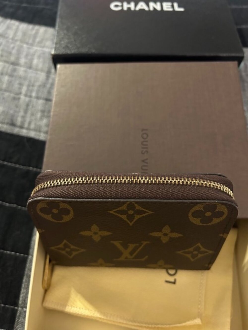 LV Zippy Wallet